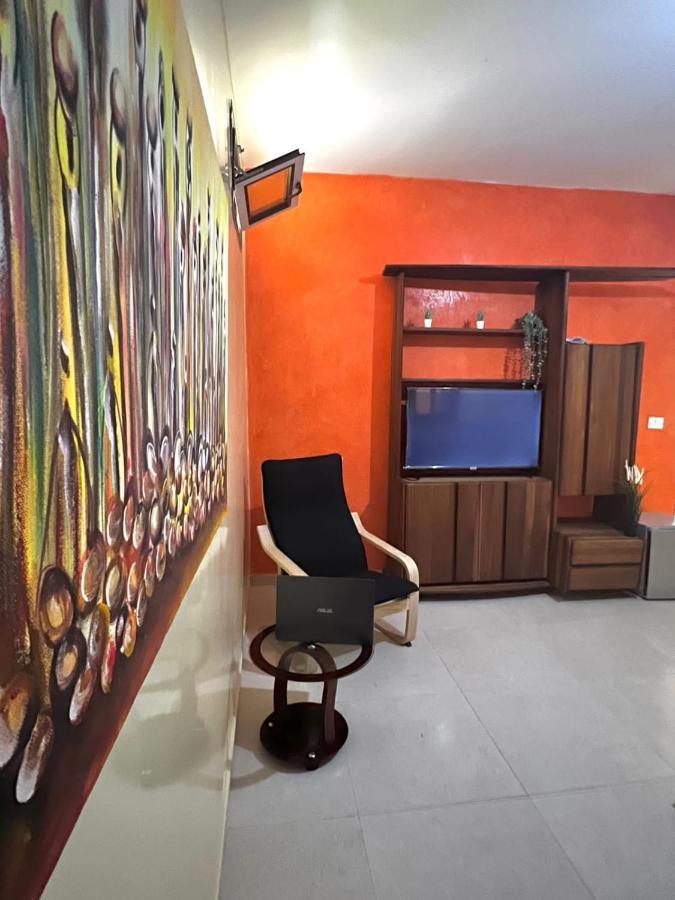 Ferienwohnung Keur Manga Somone Exterior foto